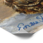 Art Poster of Birds "Keeping Company" (Hoek)