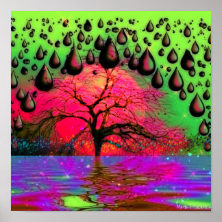 Art Poster "Psychedelic"