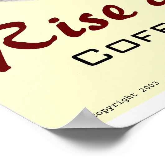 Art Poster / "Rise & Shine" / Sally Coupe Jacobson (Hoek)