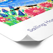 Art Poster: Sailing Home Tresco Poster (Hoek)