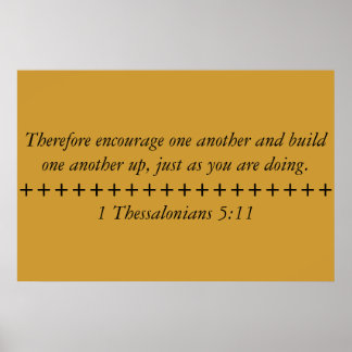 Art Poster - Scriptlezing voor vriendschap