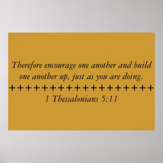 Art Poster - Scriptlezing voor vriendschap (Voorkant)