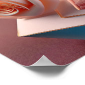 Art Poster Sjabloon (mat / vierkant) (Hoek)