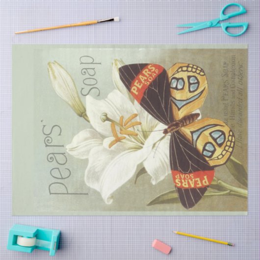 Art Poster Soap Decoupage Tissue Paper Tissuepapier (Craft)