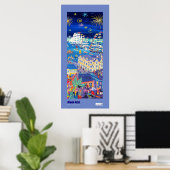 Art Poster: Tall Ships and Small Ships 2014 MIDDLE Poster (Thuiskantoor)