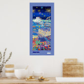Art Poster: Tall Ships and Small Ships 2014 MIDDLE Poster (Keuken)