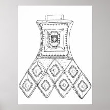 Art poster tribal decor