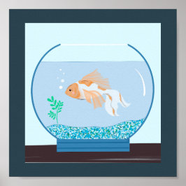 Art poster vierkant 8x8