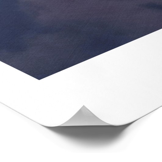 Art Poster voor de luchtvaart "F-14 Tomcat" (Hoek)