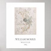 ART POSTER : WILLIAM MORRIS : 1884 (Voorkant)