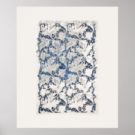 ART POSTER : WILLIAM MORRIS : KENNET : 1883