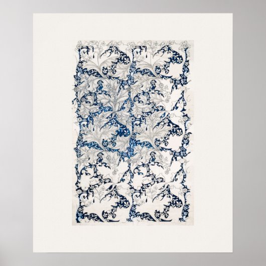 ART POSTER : WILLIAM MORRIS : KENNET : 1883 (Voorkant)