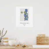 ART POSTER : WILLIAM MORRIS : KENNET : 1883 (Keuken)