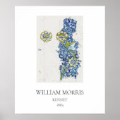 ART POSTER : WILLIAM MORRIS : KENNET : 1883 (Voorkant)