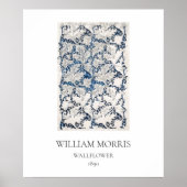 ART POSTER : WILLIAM MORRIS : WALLFLOWER (Voorkant)