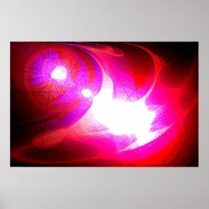 Art Posters Digitale Abstracte Computer Art Print