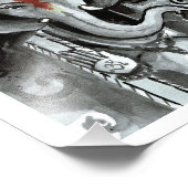 Art Print - Aashirwad Ganesha Foto Afdruk (Hoek)