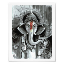 Art Print - Aashirwad Ganesha