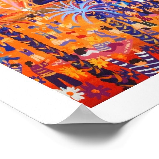 Art Print : Africa Roep Live 8 The Eden project (Hoek)