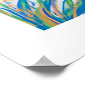 Art Print: Agapanthus, Pentle bay Beach, Tresco Poster (Hoek)