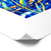 Art Print: Banrock Station Pelicans, Gums, Maan Poster (Hoek)