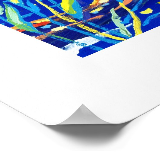 Art Print: Banrock Station Pelicans, Gums, Maan Poster (Hoek)