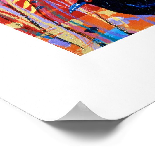 Art Print: Banrock Station Wetland Wildlife. Poster (Hoek)