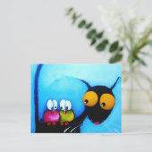 Art Print Briefkaart (Staand voorkant)