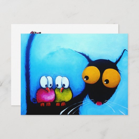 Art Print Briefkaart (Voorkant / Achterkant)