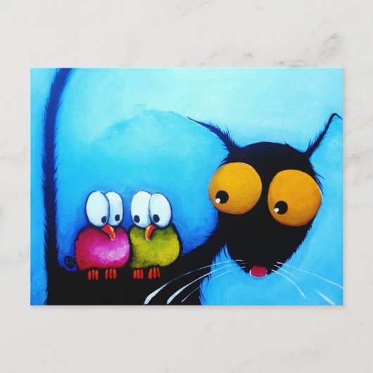 Art Print Briefkaart (Voorkant)