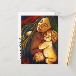 Art Print Briefkaart - Rebekah