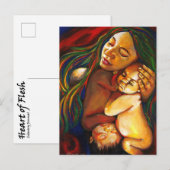 Art Print Briefkaart - Rebekah (Voorkant / Achterkant)