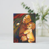 Art Print Briefkaart - Rebekah (Staand voorkant)