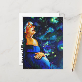 Art Print Briefkaart - Sarah, moeder van de naties