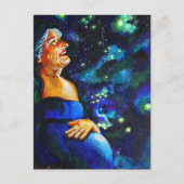 Art Print Briefkaart - Sarah, moeder van de naties (Voorkant)