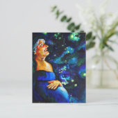 Art Print Briefkaart - Sarah, moeder van de naties (Staand voorkant)