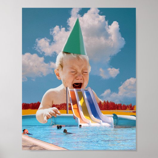 Art print "Cry If I want" (Voorkant)