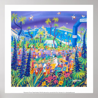 Art Print: Iedereen is een winnaar, Tresco Maratho Poster