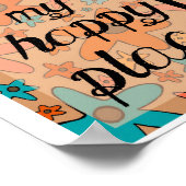 Art Print Post "You are my Happy Place" (Hoek)