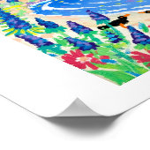 Art Print: Sailing Home, Tresco. Cornish Art Print (Hoek)