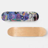 Art Print Skateboard Plank De Maagd 1913 Klimt (Horizontaal)