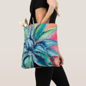 Art Print - Texas Agave Poster Tote Bag (Dichtbij)