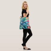 Art Print - Texas Agave Poster Tote Bag (Op model)