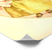 Art Print van Maud Humphrey A Valentijns Kaart (Hoek)