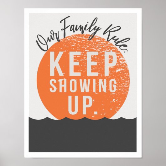 Art Print voor de Dell Family Rule 11 x14 (Voorkant)