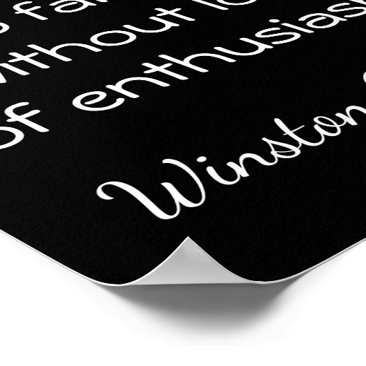 Art Print ~~ Winston Churchill-prijsopgave voor su (Hoek)