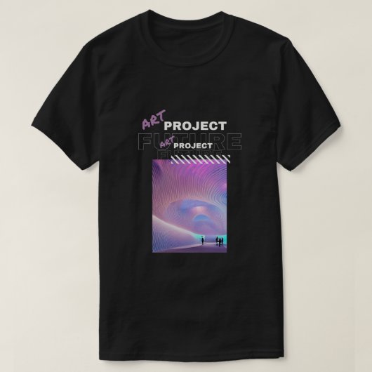 Art Project Future Art Gallery T-shirt (Design voorkant)