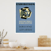 Art Project New York 1940 WPA Poster (Keuken)