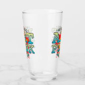 Art Punk Soul Glass Tumbler (Links)