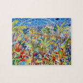 Art Puzzle: John Dyer - Het Eden-project Legpuzzel (Horizontaal)